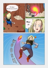 Android 18 vs Baby : page 5