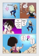 Android 18 vs Baby : page 6