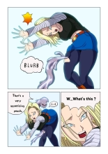 Android 18 vs Baby : page 10