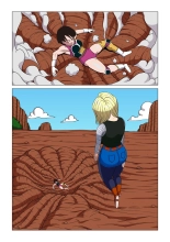 Android 18 vs Baby : page 13