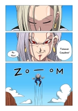 Android 18 vs Baby : page 14