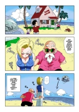Android 18 vs Master Roshi : page 2