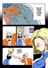 Android 18 vs Master Roshi : page 3