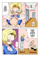 Android 18 vs Master Roshi : page 5