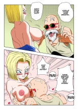 Android 18 vs Master Roshi : page 7