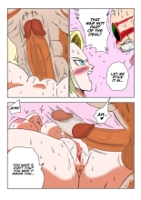 Android 18 vs Master Roshi : page 13