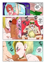 Android 18 vs Master Roshi : page 23