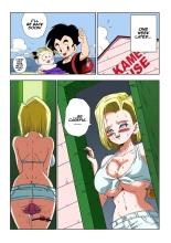 Android 18 vs Master Roshi : page 29
