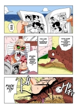 Android 18 vs Master Roshi : page 30
