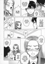 ANGEL PAIN Extra 4 -Ojou-sama Scatology- : page 7