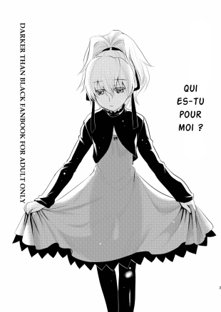 hentai darker than black