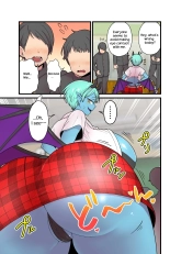 Aohada Inma to Kiseichuu  Blue skinned succubus and parasitic insect : page 10