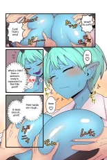 Aohada Inma to Kiseichuu  Blue skinned succubus and parasitic insect : page 13