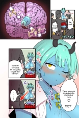 Aohada Inma to Kiseichuu  Blue skinned succubus and parasitic insect : page 14