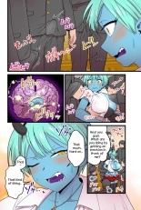 Aohada Inma to Kiseichuu  Blue skinned succubus and parasitic insect : page 15