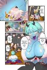 Aohada Inma to Kiseichuu  Blue skinned succubus and parasitic insect : page 18