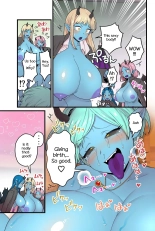 Aohada Inma to Kiseichuu  Blue skinned succubus and parasitic insect : page 36