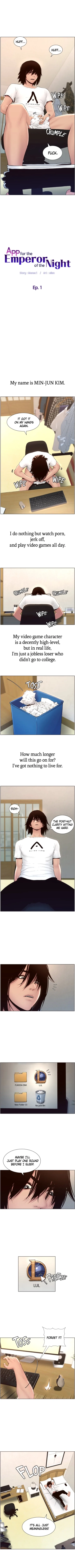 hentai APP for the Emperor of the Night 1-25