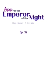 APP for the Emperor of the Night chaper 31-50 : page 37