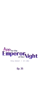APP for the Emperor of the Night chaper 31-50 : page 141