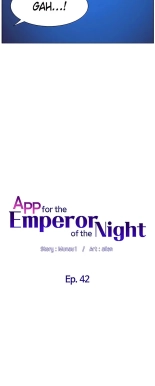 APP for the Emperor of the Night chaper 31-50 : page 369