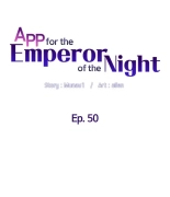 APP for the Emperor of the Night chaper 31-50 : page 640