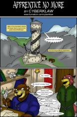 Apprentice No More page 1