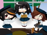 Armed Girl Let's go! Pichi Pichi JC Ura Otome Club : page 86