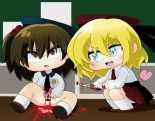 Armed Girl Let's go! Pichi Pichi JC Ura Otome Club : page 101
