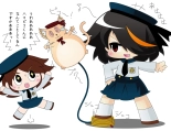 Armed Girl Let's go! Pichi Pichi JC Ura Otome Club : page 111
