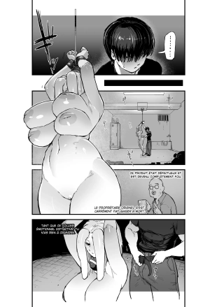 hentai Une vie artificielle, un échec, un produit défectueux