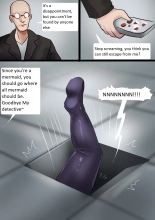 Artificial mermaid : page 21