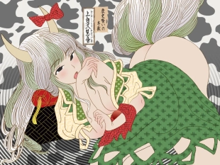 hentai touhou project