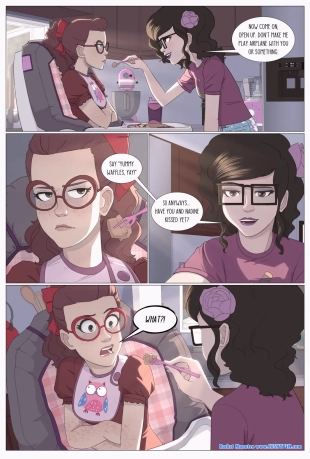 hentai Artist - RocketManatee  Viola and Penny - FULL COMIC