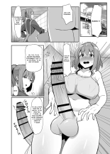 Aruhi Totsuzen Futanari wa Bokki shitara shasei suru no ga Atarimae no Sekai ni nattara page 3
