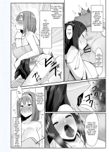 Aruhi Totsuzen Futanari wa Bokki shitara shasei suru no ga Atarimae no Sekai ni nattara page 5