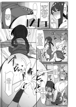Aruhi Totsuzen Futanari wa Bokki shitara shasei suru no ga Atarimae no Sekai ni nattara page 8