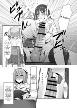 Aruhi Totsuzen Futanari wa Bokki shitara shasei suru no ga Atarimae no Sekai ni nattara page 12