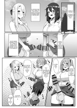 Aruhi Totsuzen Futanari wa Bokki shitara shasei suru no ga Atarimae no Sekai ni nattara page 13