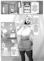 Aruhi Totsuzen Futanari wa Bokki shitara shasei suru no ga Atarimae no Sekai ni nattara page 16