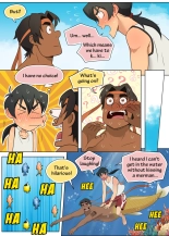 As Wet As a Merman : page 27