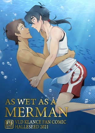 hentai As Wet As a Merman