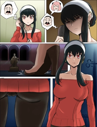 hentai spy x family