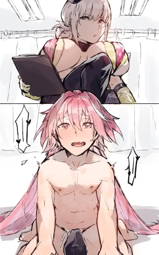 hentai Astolfo x Nightingale