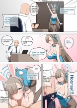 Asuna Bunny Girl : page 1