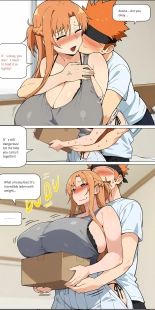 Asuna family 1-42 : page 377