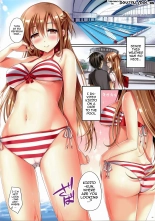 Cumming Inside Asuna 100% Raw : page 3