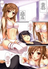 Cumming Inside Asuna 100% Raw : page 8
