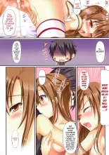Cumming Inside Asuna 100% Raw : page 16