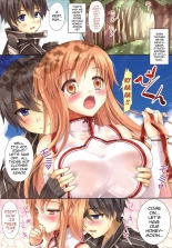 Cumming Inside Asuna 100% Raw : page 18
